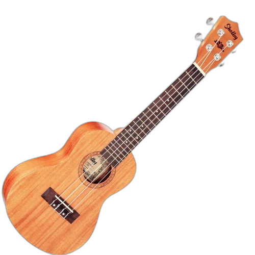 Ukulele Concert Acustico NYLON SU23M Natural SHELBY