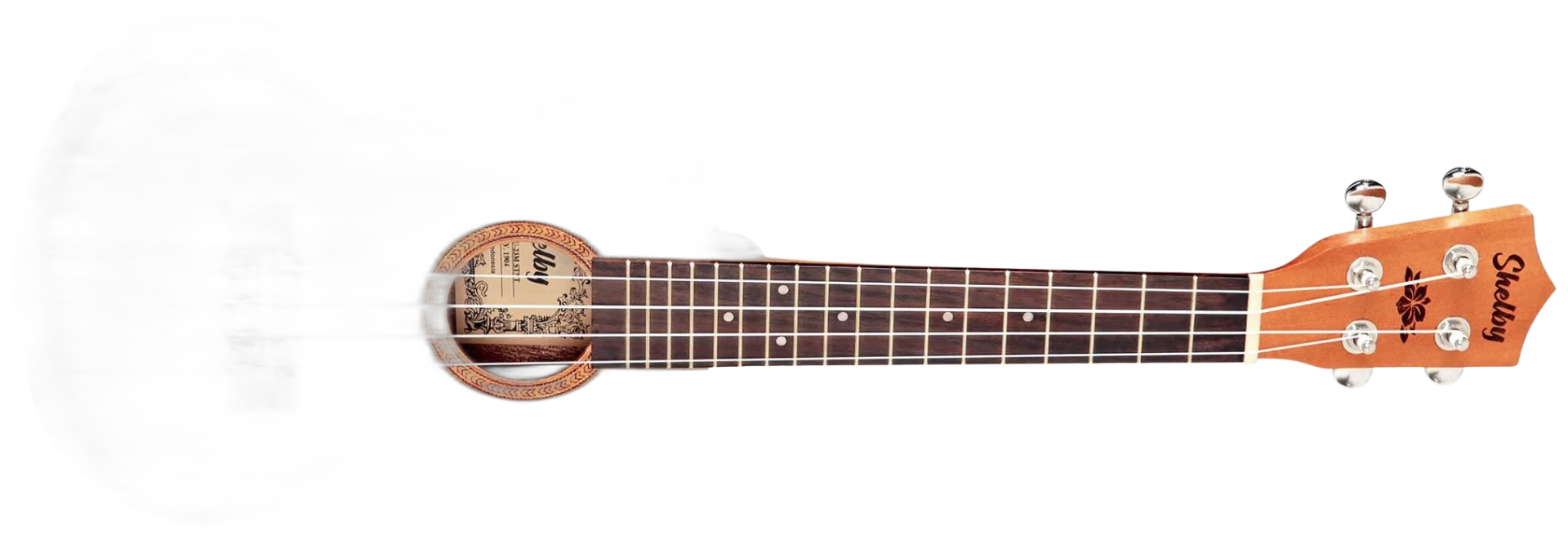 Ukulele Concerto Shelby SU-23M STNT
