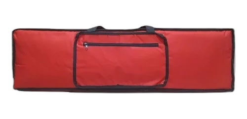 Capa Bag Para Teclado Casio Ctk-1300 Master Luxo Vermelho