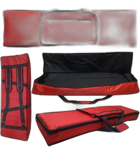 Capa Bag Para Teclado Casio Ctk-1300 Master Luxo Preto