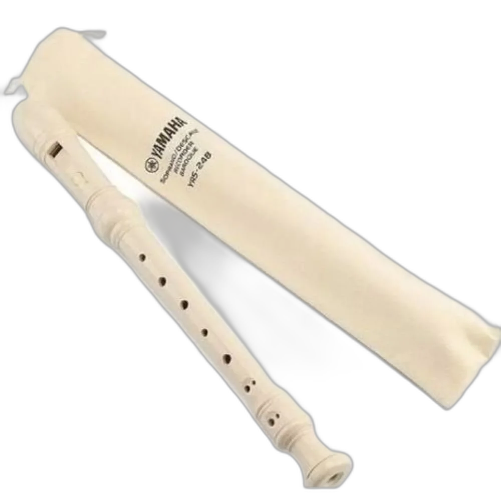 Flauta Doce Soprano Germanica Yamaha Yrs-23
