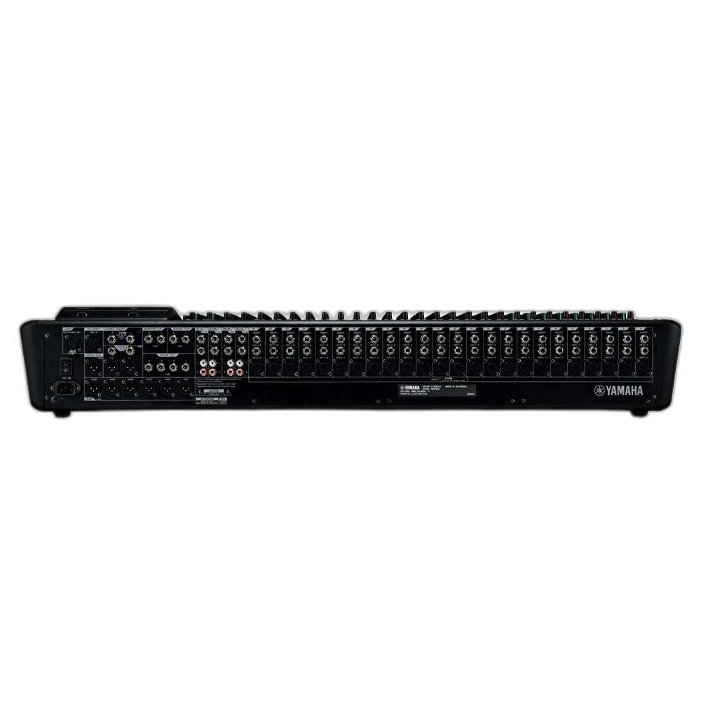 Mesa De Som Analógica Mgp 32x Preta 32 Canais Yamaha