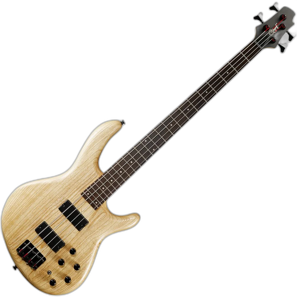 Kit Baixo Cort Action Dlx Ash Opn 4 Cordas Bass Ativo Bx02