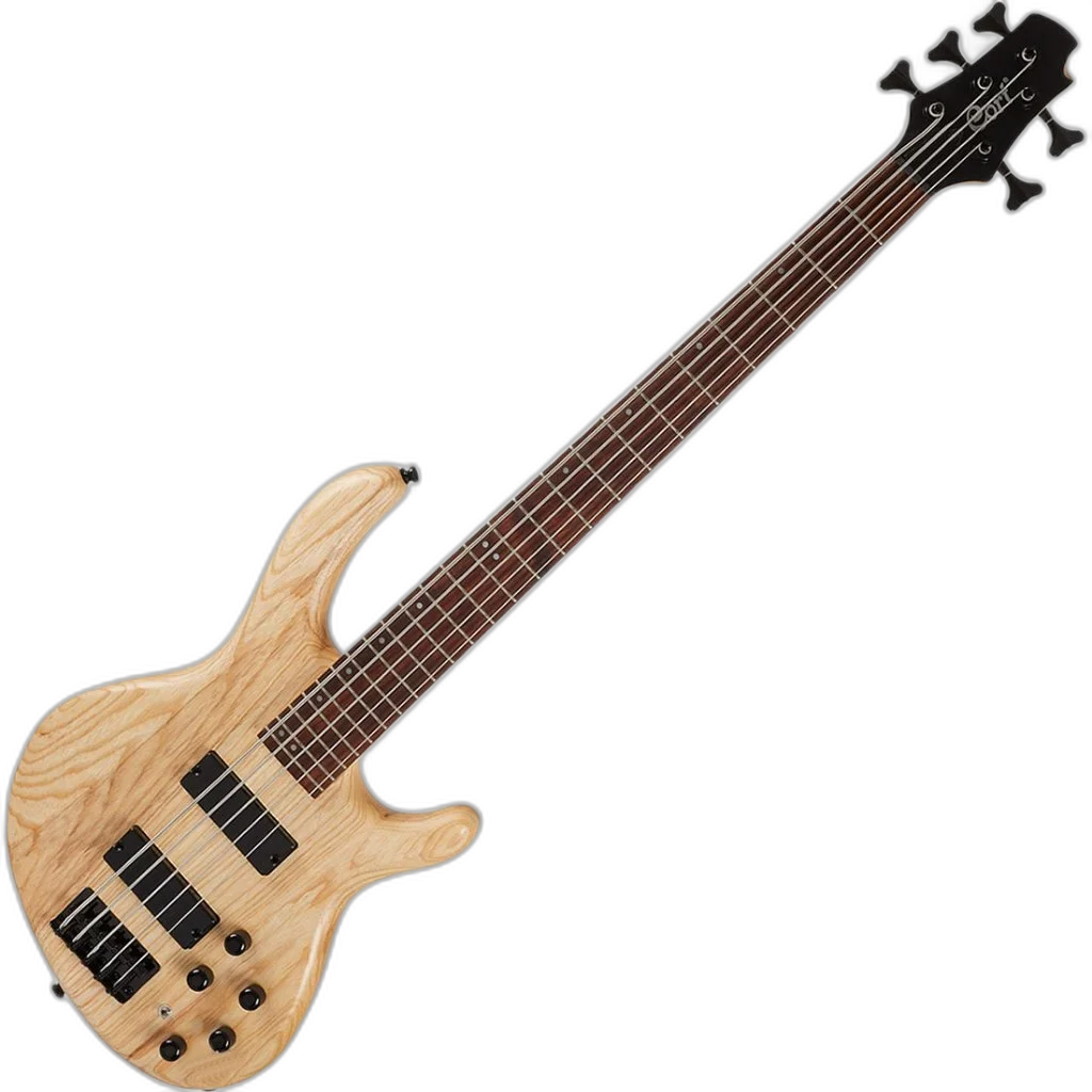 Kit Baixo Cort Action DLX V ASH OPN 5 Cordas Ativo Pré Mark Bass Bx03