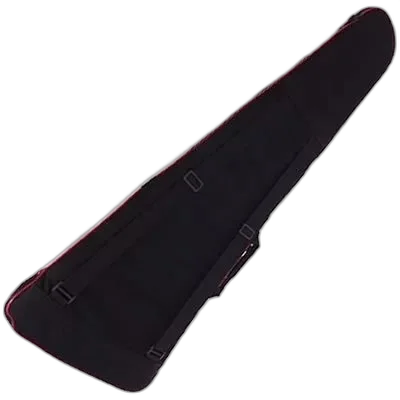 Capa Bag Para Contrabaixo Master Luxo Nylon 900 Impermeável - PRETO COM VERMELHO - 125 x 41 x 8 cm