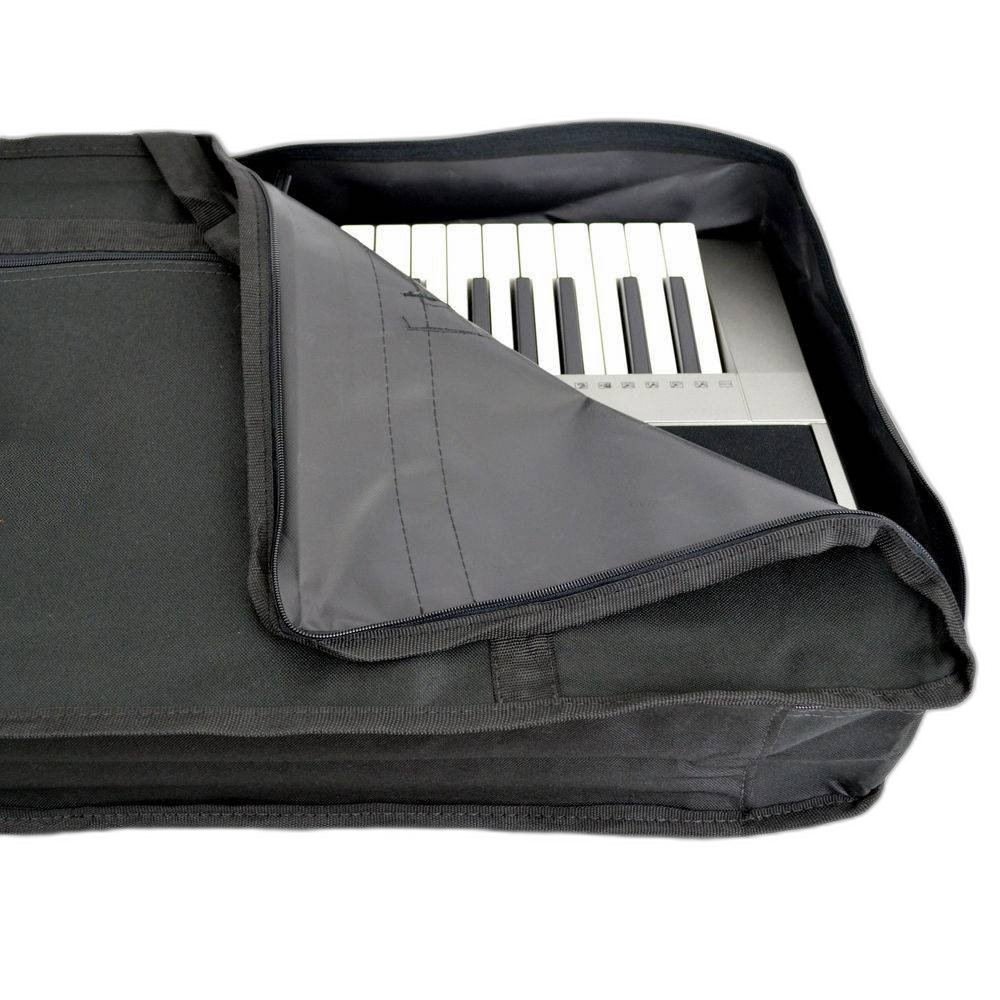Capa Para Teclado 5/8 Compacto Em Nylon 600 Simples Jpg Loja | Carbon