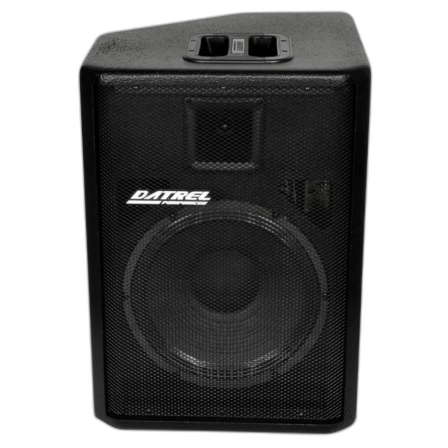Caixa De Som Passiva Datrel CE250.P 250W 8 Ohms 12 Pol Preta