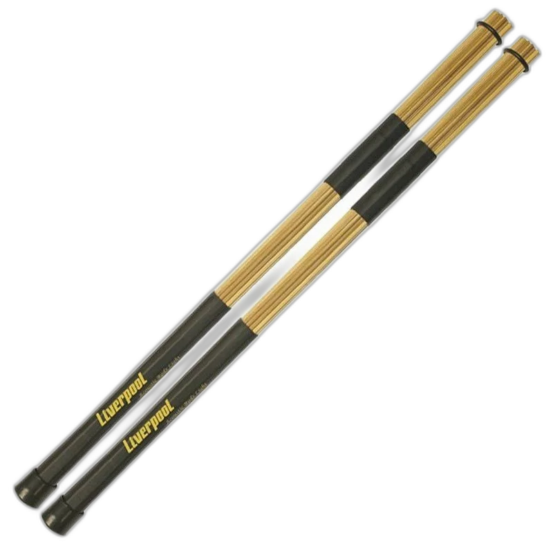 Par Baqueta Liverpool Acoustick Rods Light Bambu RD 156 - Natural
