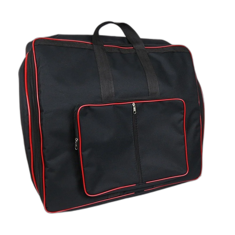 Capa Bag Acordeon Sanfona 120 Baixos Master Luxo Acolchoada