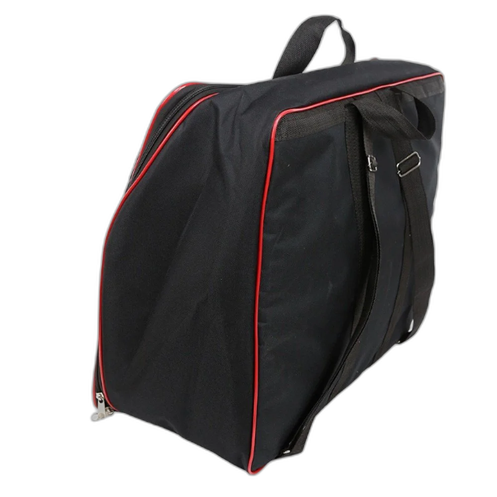 Capa Bag Acordeon Sanfona 120 Baixos Master Luxo Acolchoada