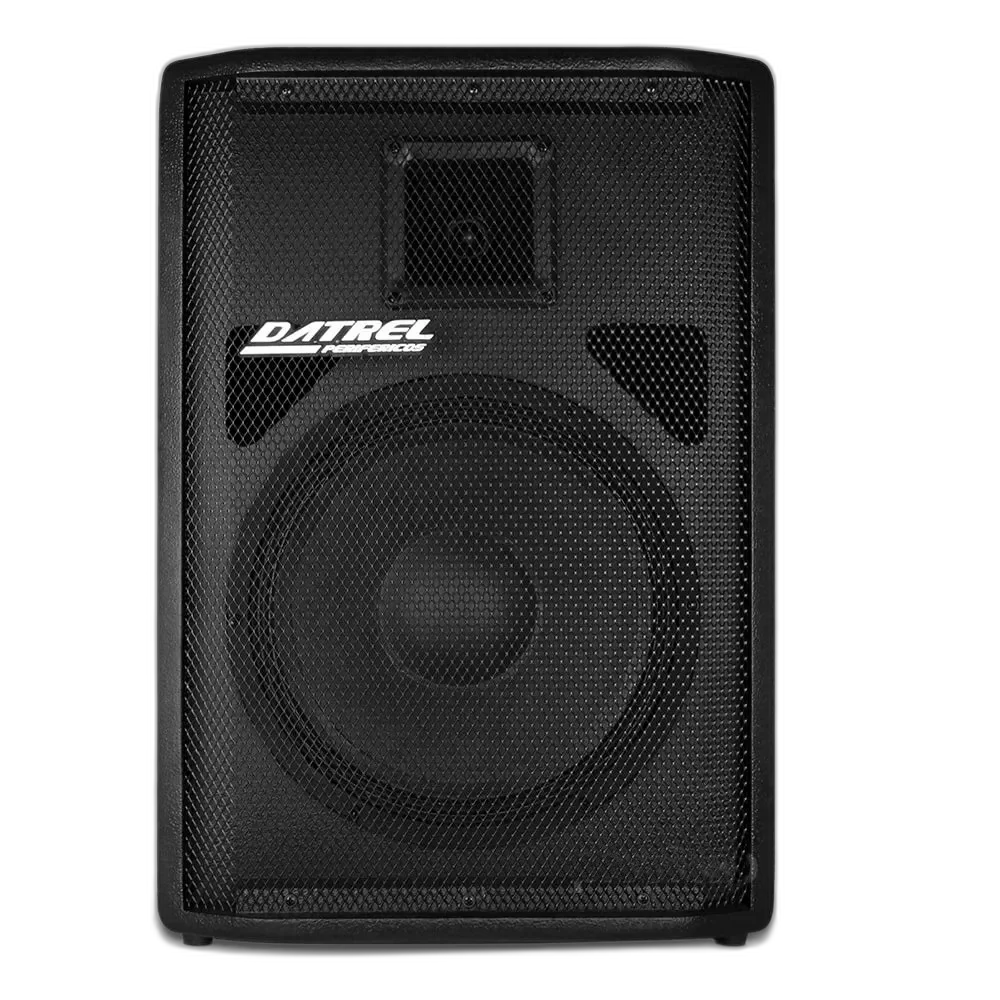 Caixa de Som Ativa Falante 12" 250w Bluetooth Usb Fm Sd AT12-250 POP Blue - Datrel