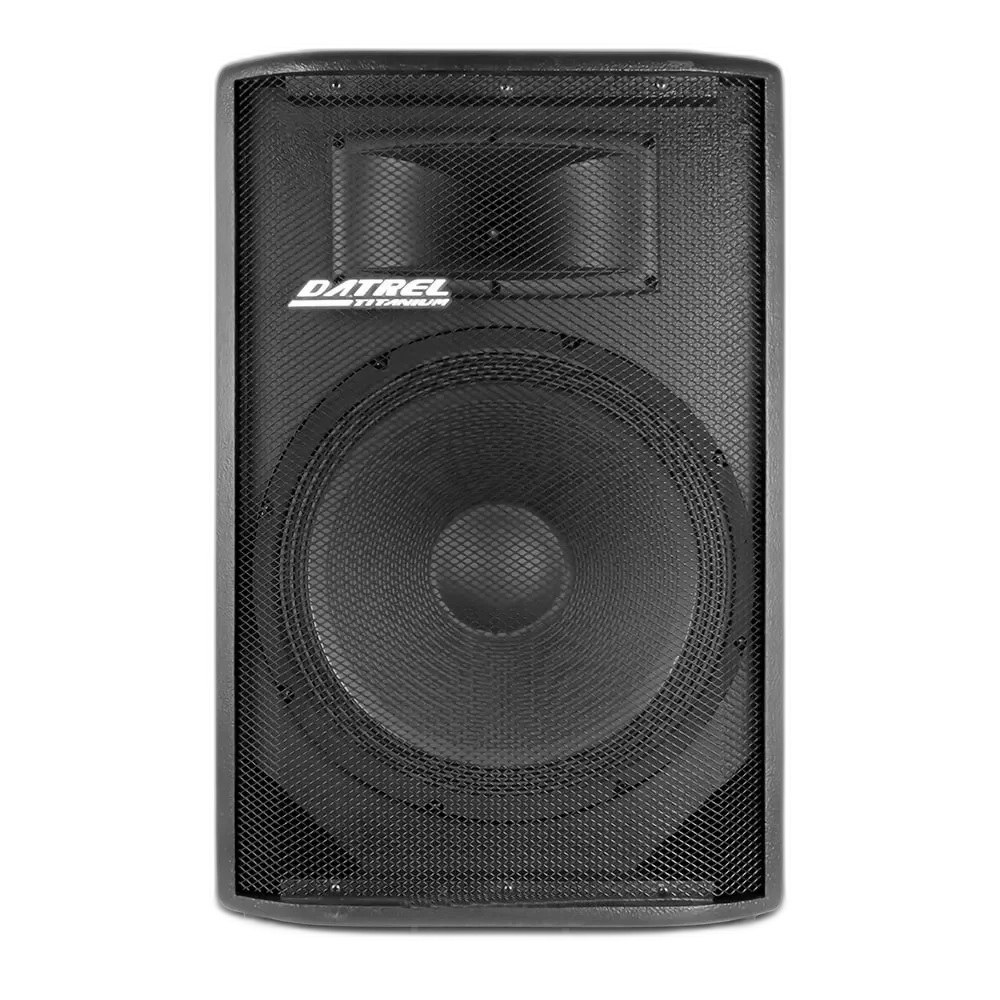 Caixa de Som Passiva Falante 15" 300w Rms Titanium DA15-300 TI - Datrel