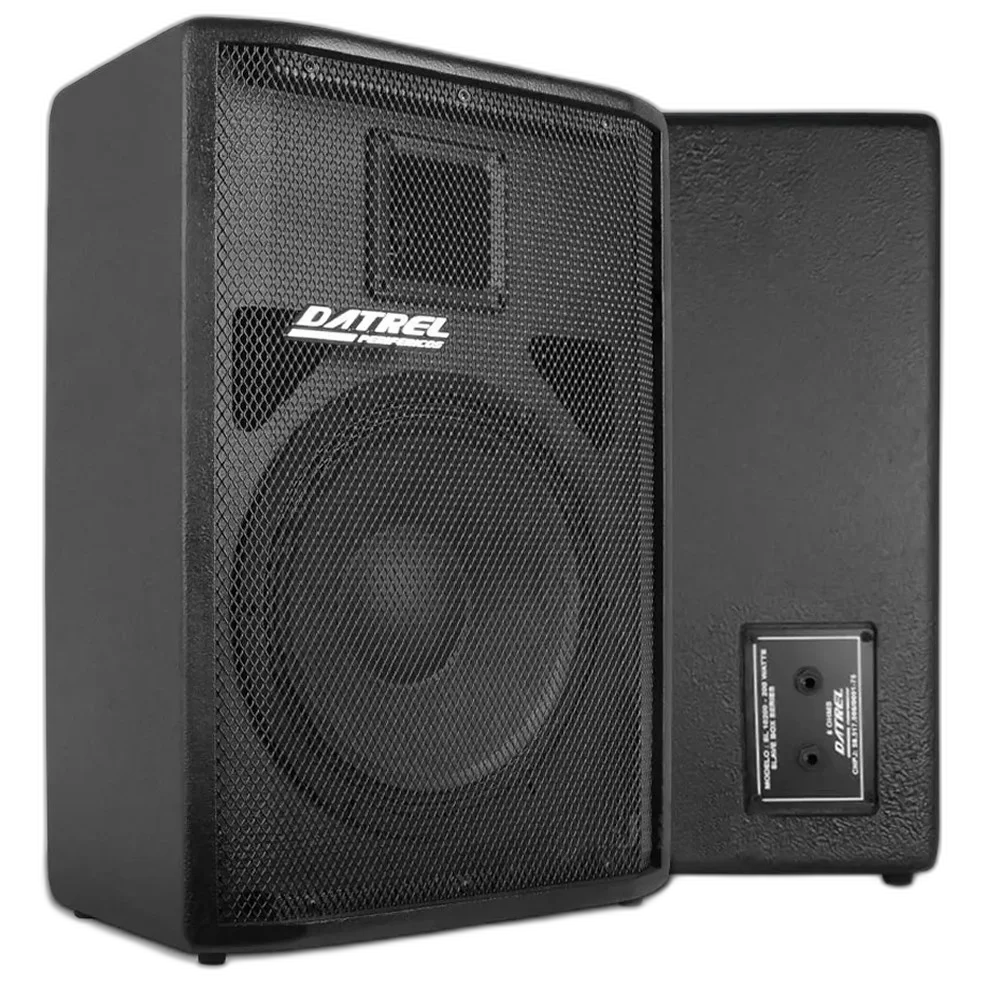 Caixa De Som Acústica Passiva 12 Polegadas 250W CE12-250 POP Datrel