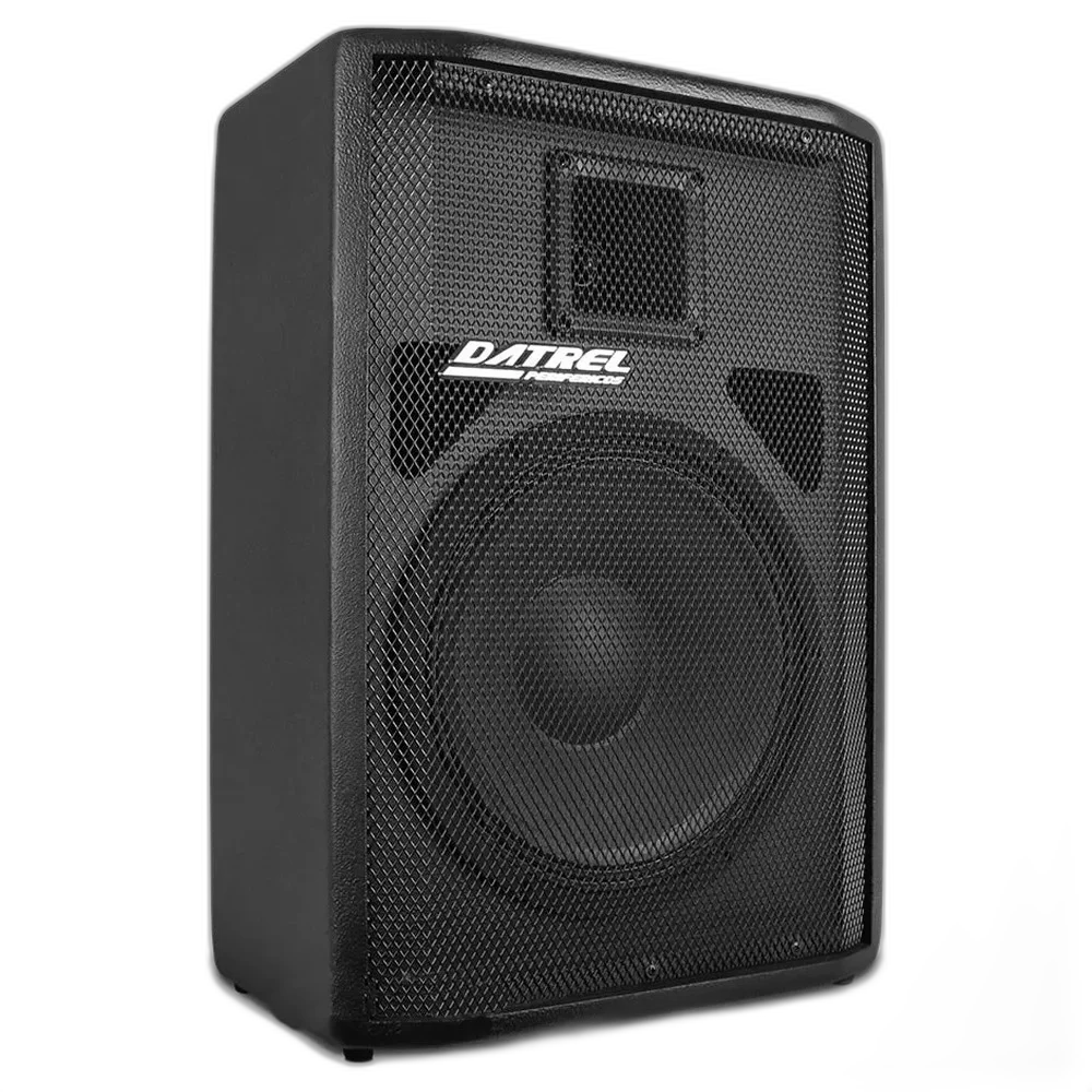 Caixa de Som Ativa Falante 12" 250W Rms AT12-250 POP - Datrel