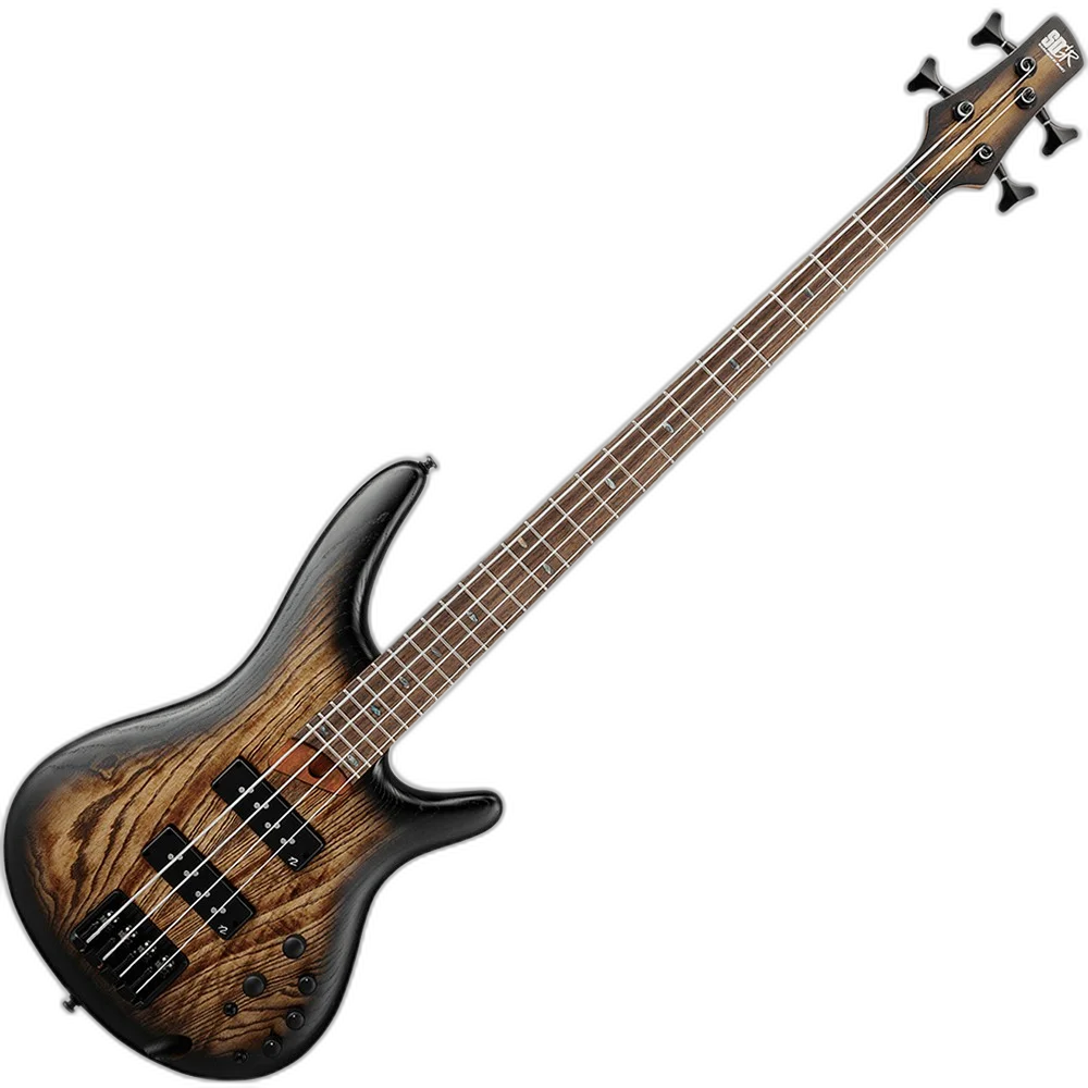 Contrabaixo Ibanez SR600E-AST 4 Cordas Escala Em Rosewood