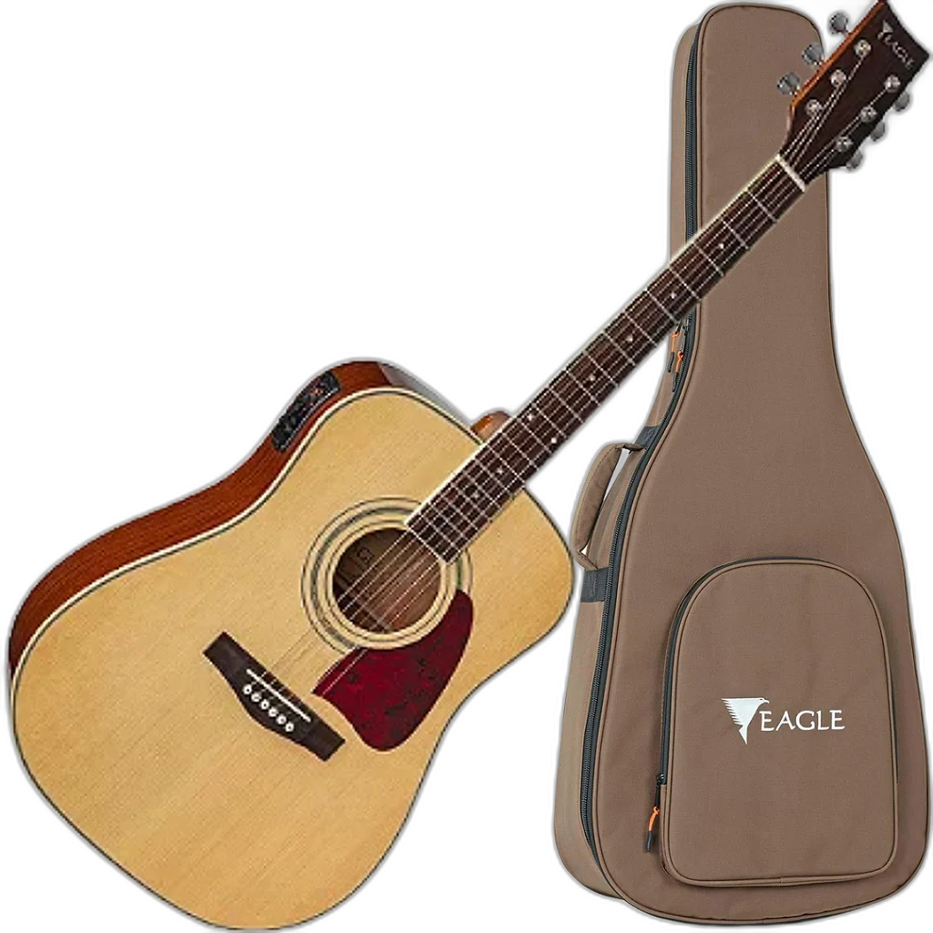 Violão Eletroacústico Cordas Aço Eagle CH-888 NT Natural