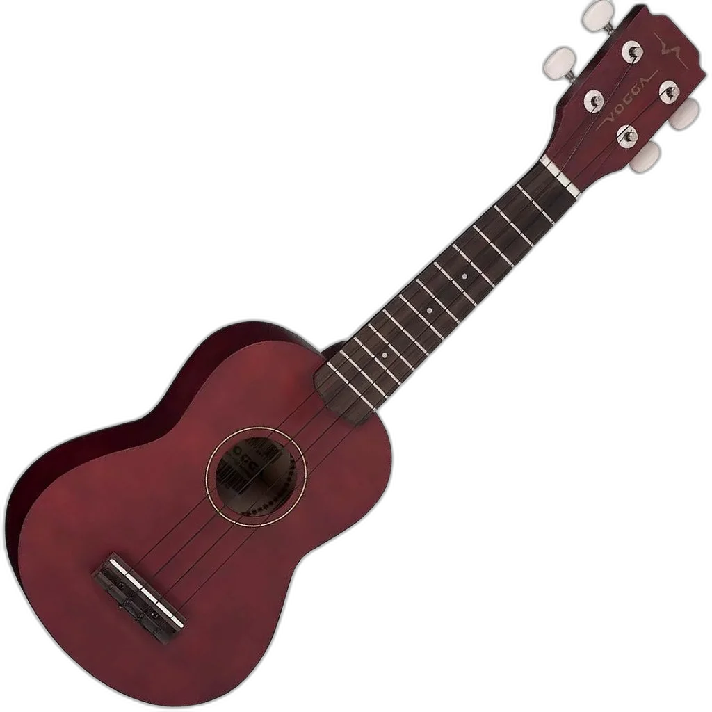 Ukulele Acústico Vogga VUK303 BC Soprano - Brown Coffee