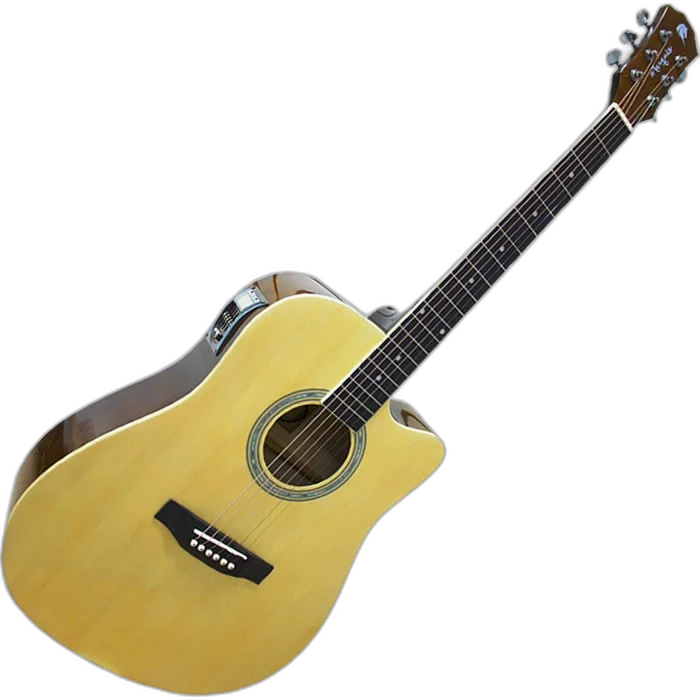 Violao Marquês Eletroacústico Folk Ativo Va01 Eq NT Natural