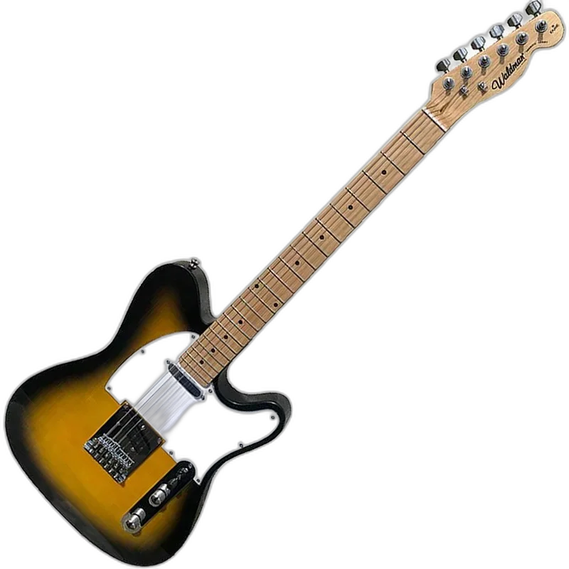 Guitarra Waldman Telecaster GTE-100 2TS Vintage Sunburst