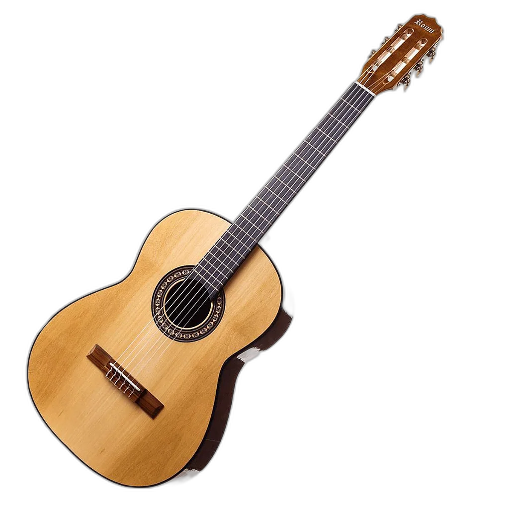 Violão Acústico Rozini RX-201 ACNF Natural Fosco Nylon
