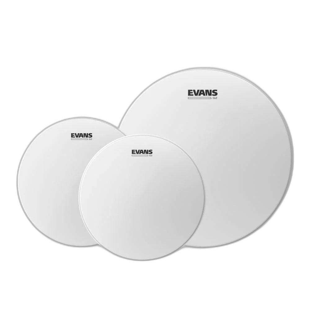 Kit De Peles Para Tons - Tompack G2 Porosa Fusion Evans ETP-G2CTD-F