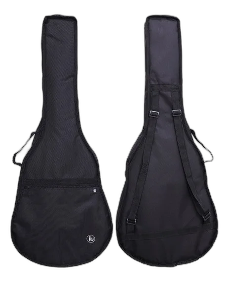 Capa Violão Folk OXFORD Ziper Jakaré