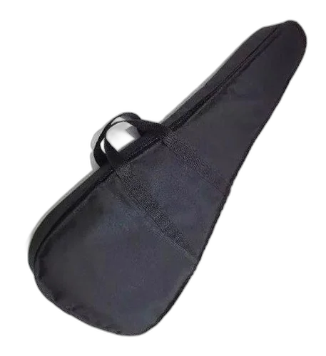 Capa Bag Acolchoada Luxo Violão Infantil 3/4 Alça -Carbon
