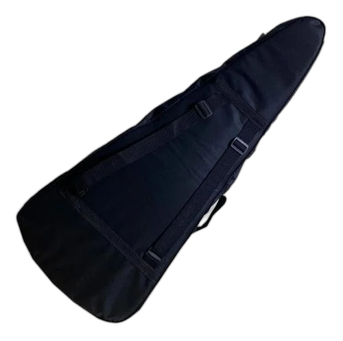 Capa Bag Acolchoada Luxo Violão Infantil 3/4 Alça -Carbon