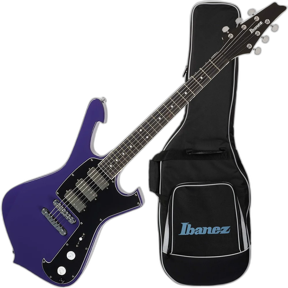 Guitarra Ibanez FRM300 PR Purple com Captadores DiMarzio PG-13 e Gig Bag
