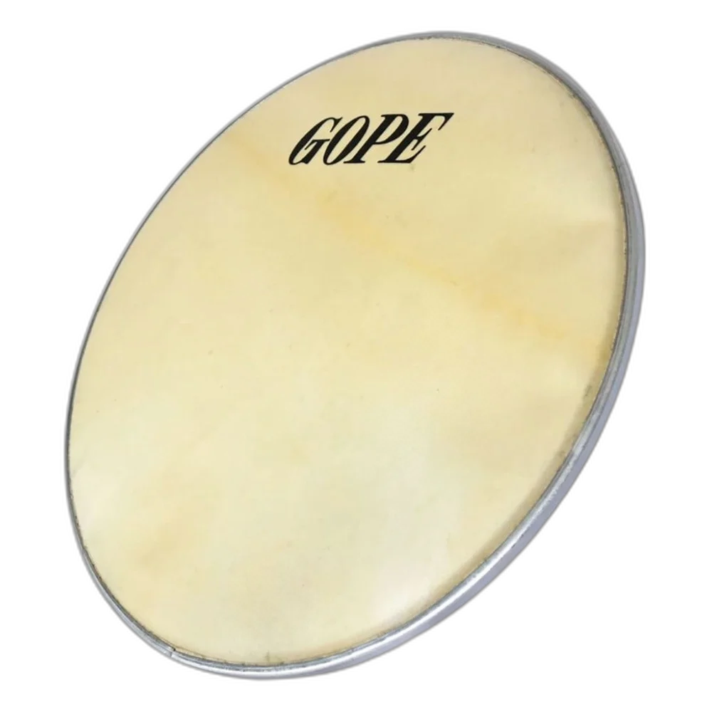 Pele De Couro Para Instrumentos Percussão 13 Pol 1513c Gope