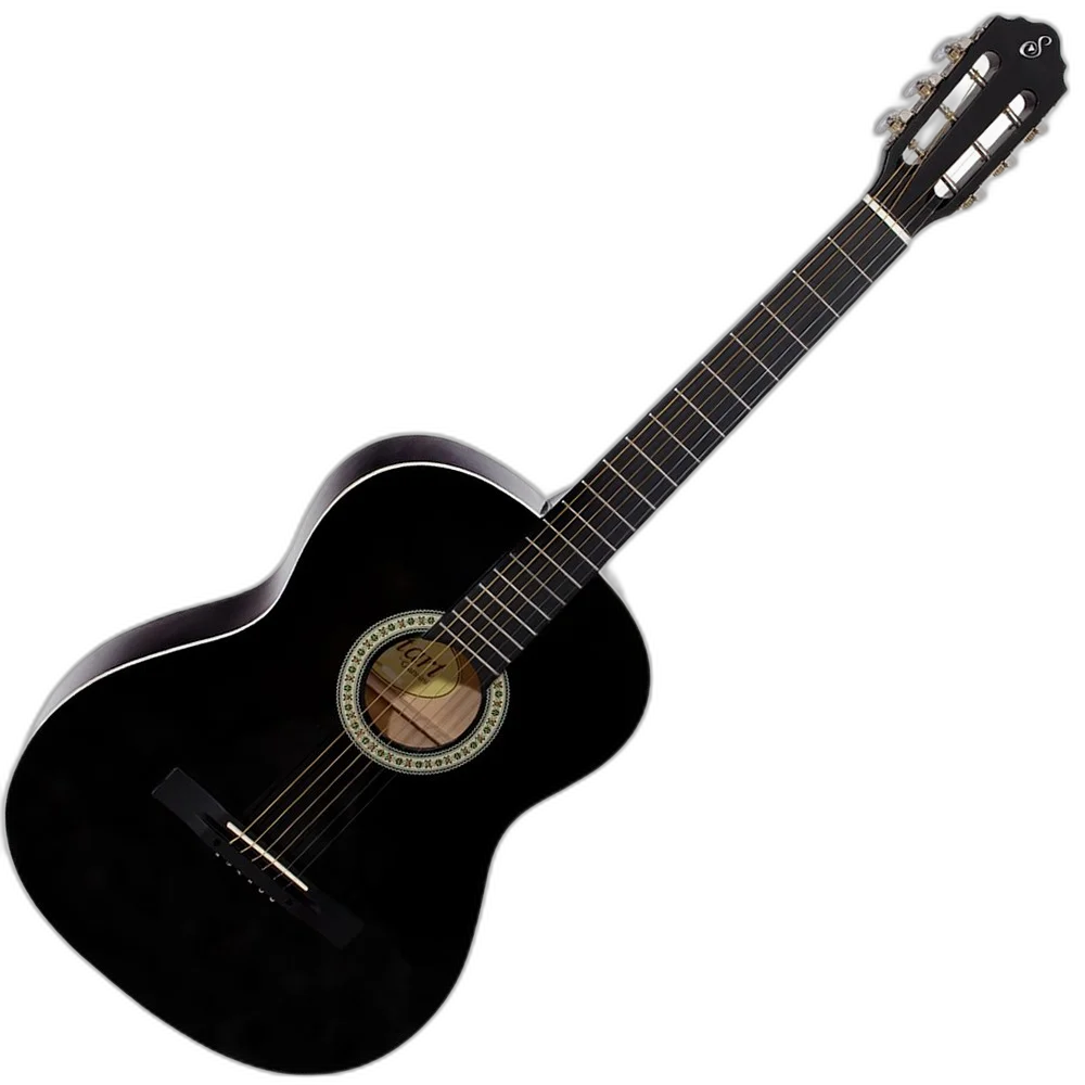Violão Eletroacústico Aço Capt. Passivo Giannini Start S-14 Preto (BK)