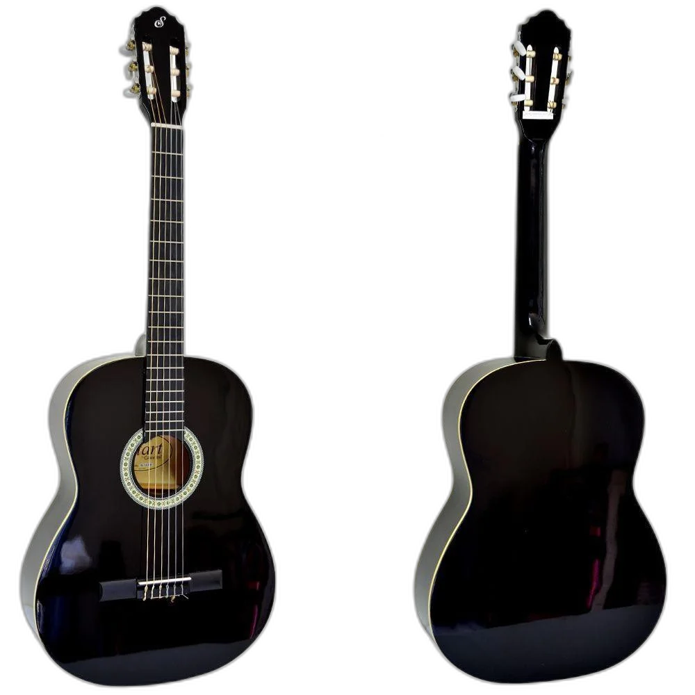 Violão Eletroacústico Aço Capt. Passivo Giannini Start S-14 Preto (BK)