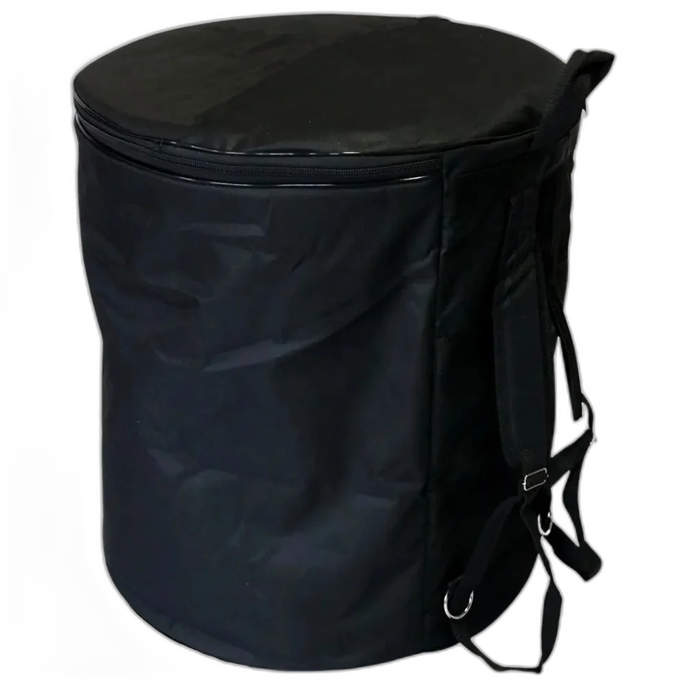 Capa Bag Para Surdo Surdão De Samba 22 X 60 Alca De Costas