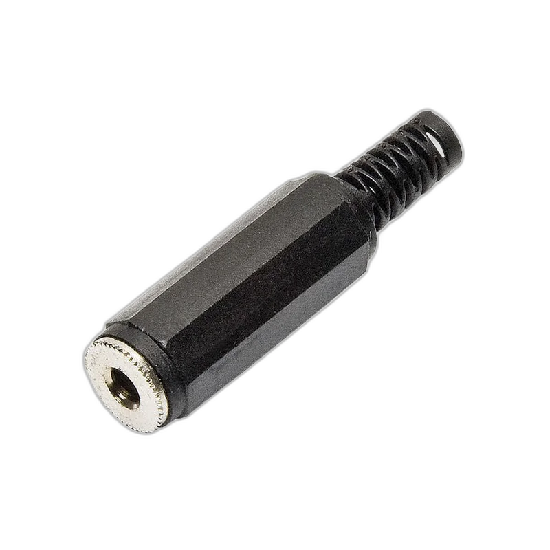 Jack J2 Estéreo Com Capa Para Extensão