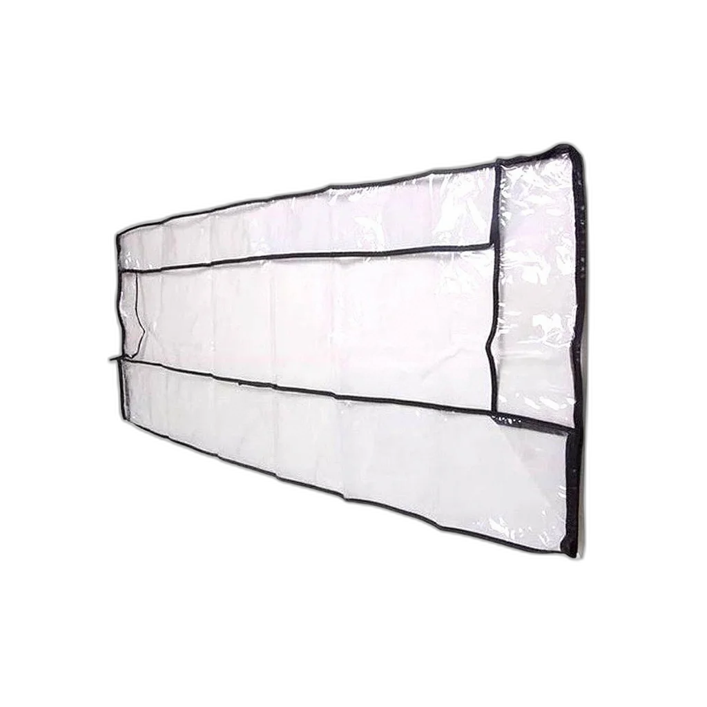 Cobertura Para Teclado Cristal Transparente 106 x 41 x 14