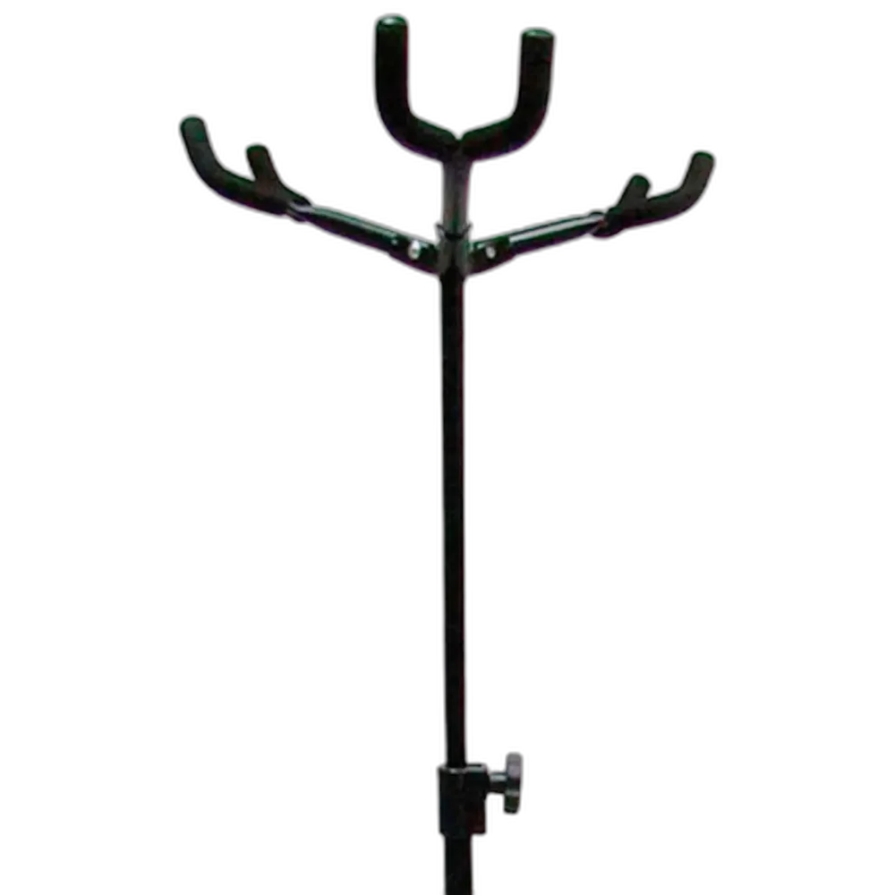 Suporte Para 3 Instrumentos Violão Guitarra Baixo Ex35 Saty