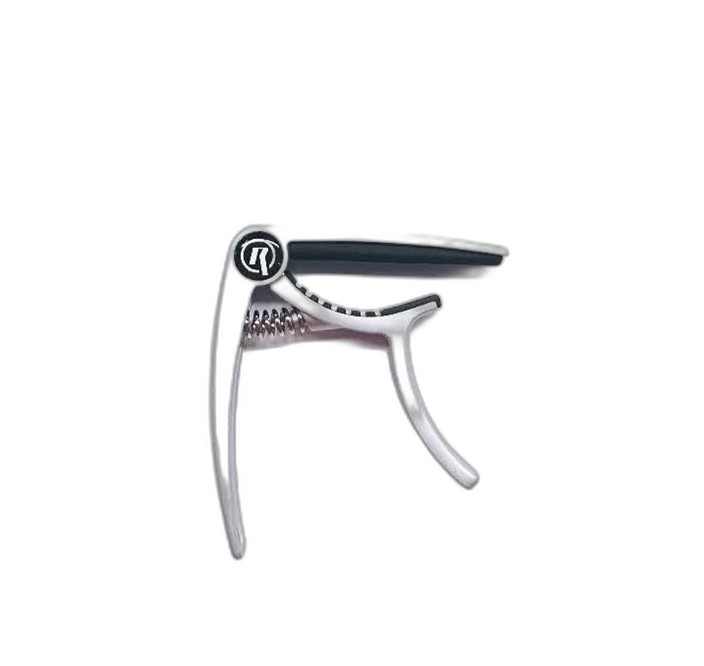 Capotraste Ronsani Violão Nylon Pro R Deluxe Prata - 1004