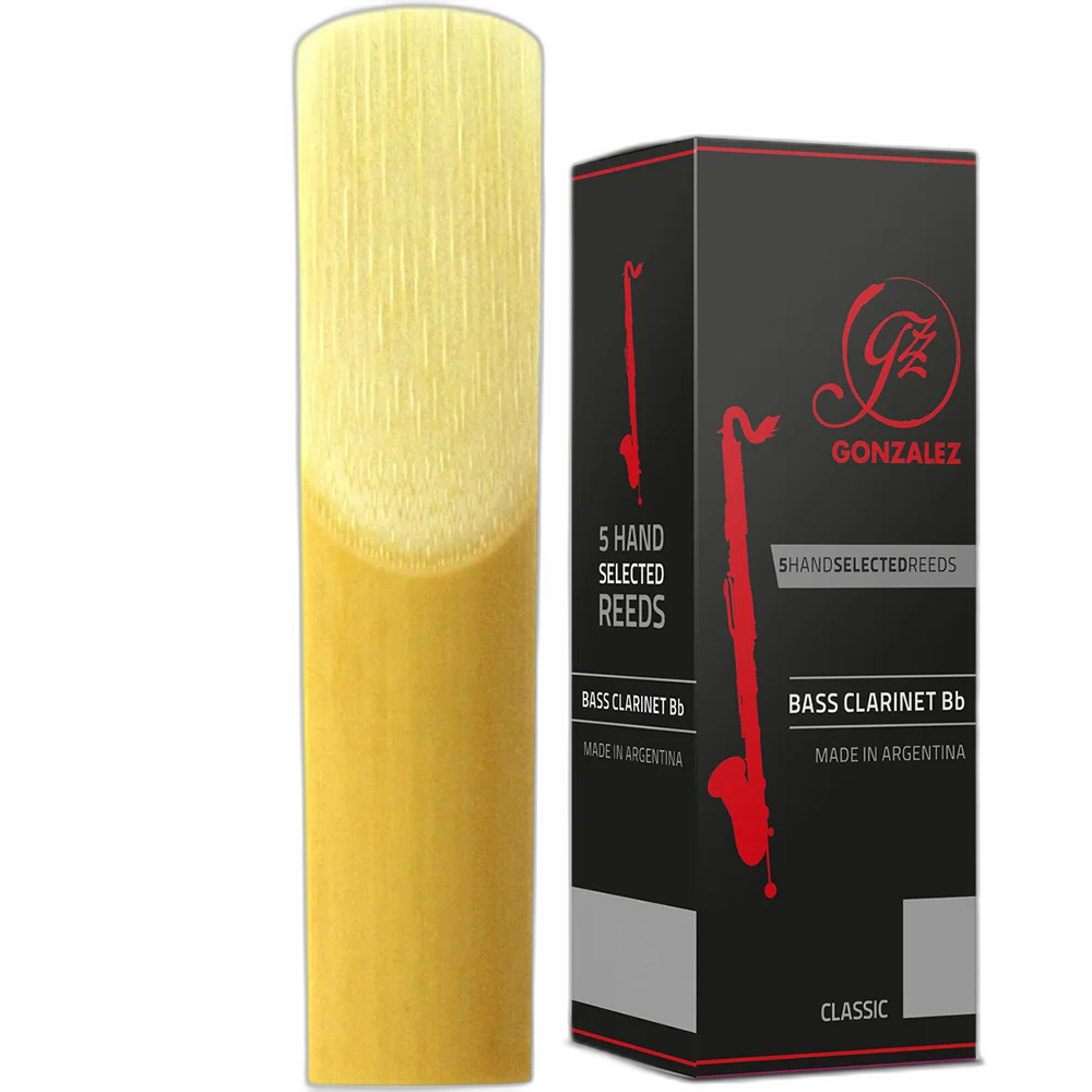 Palheta Para Clarinete Classic 3 GCLC3 Gonzalez