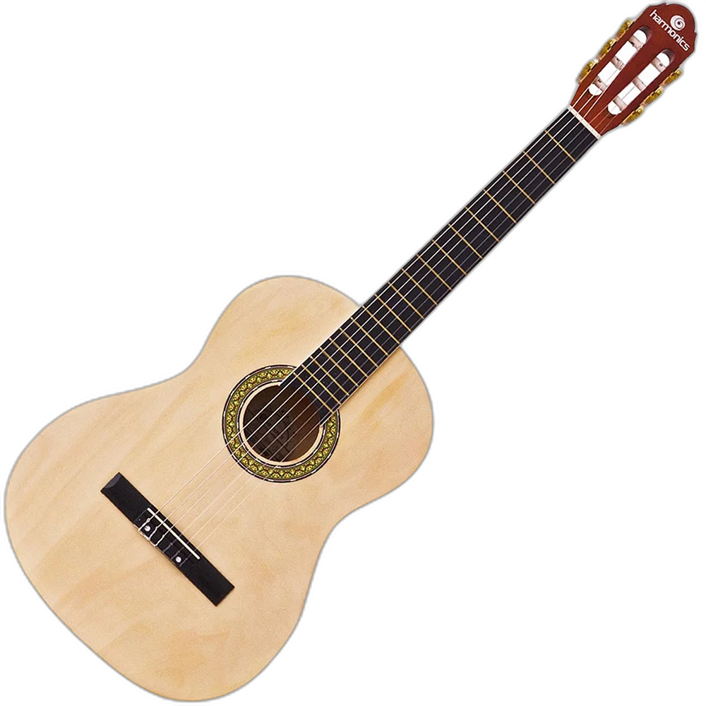 Violão Acústico Harmonics GC-10 Nylon Natural