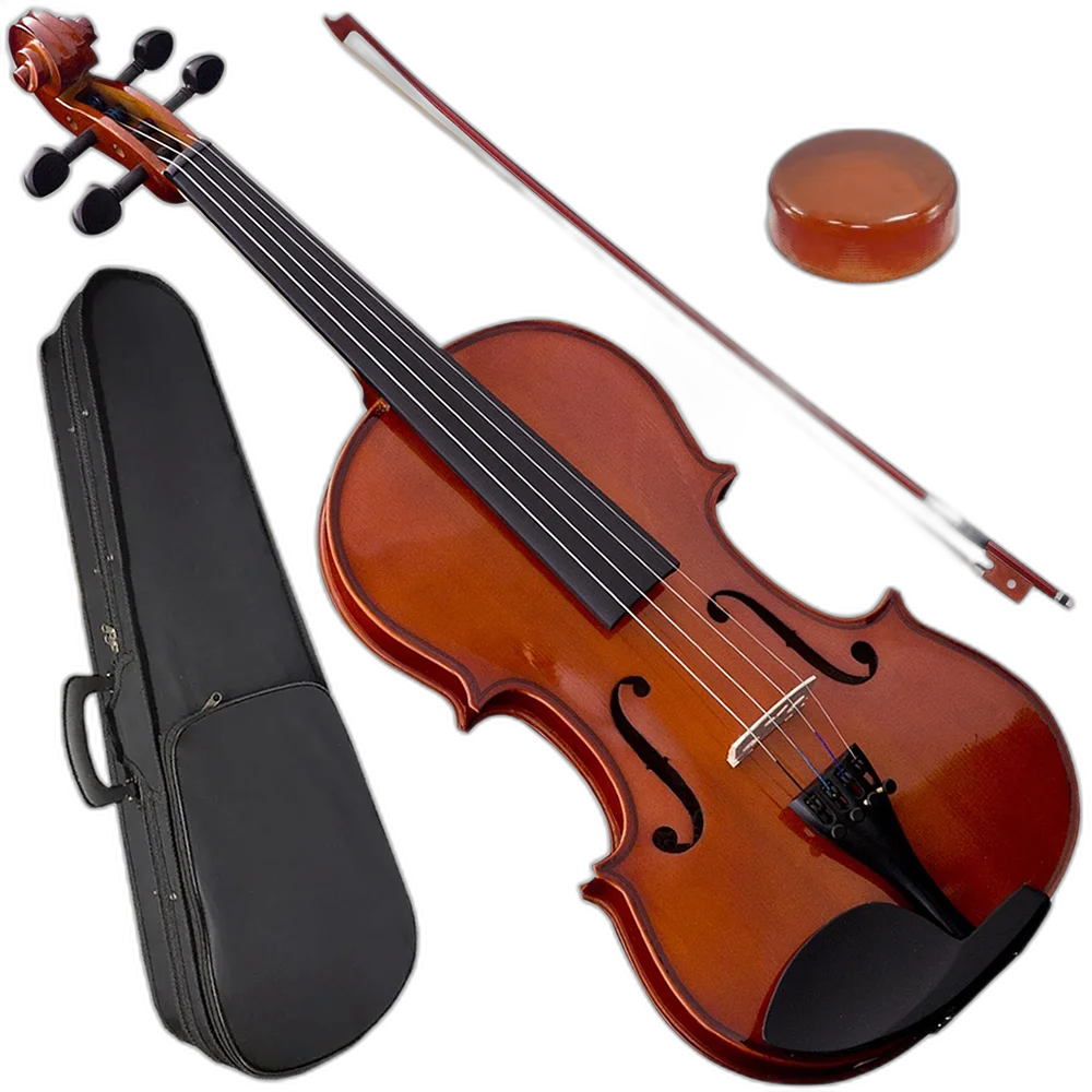 Violino Harmonics VA-12 1/2 Natural Com Estojo