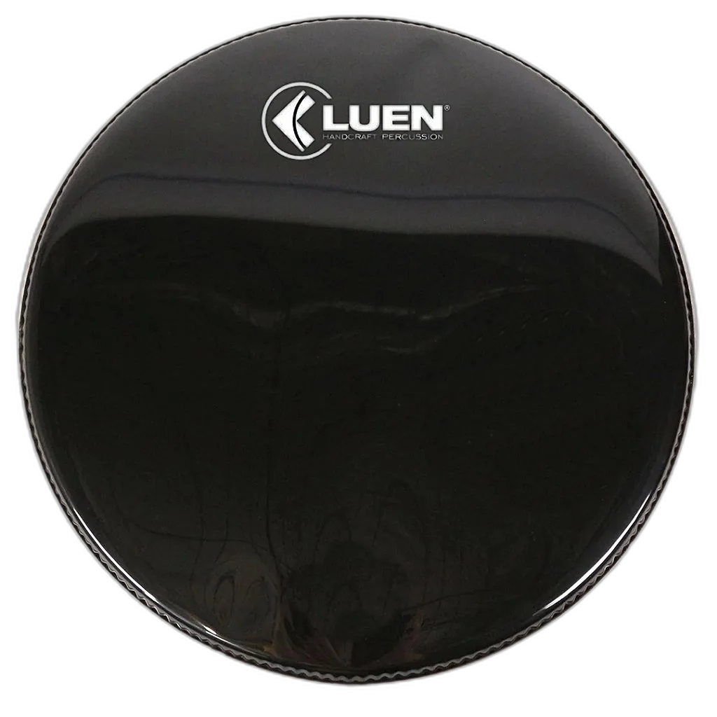 Pele Preta Para Pandeiro 12" Polegadas - Luen