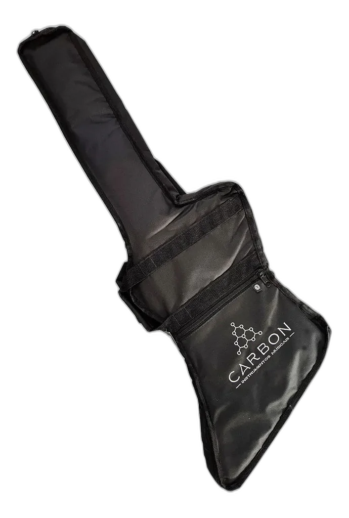 Capa Bag Para Guitarra Explorer - Super Luxo 200 Reforçada