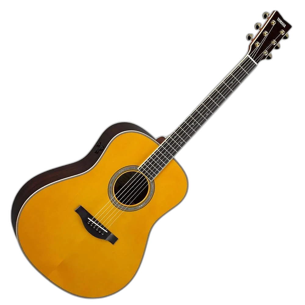 Violão Transacoustic Cordas Aço Yamaha FG-TA Natural