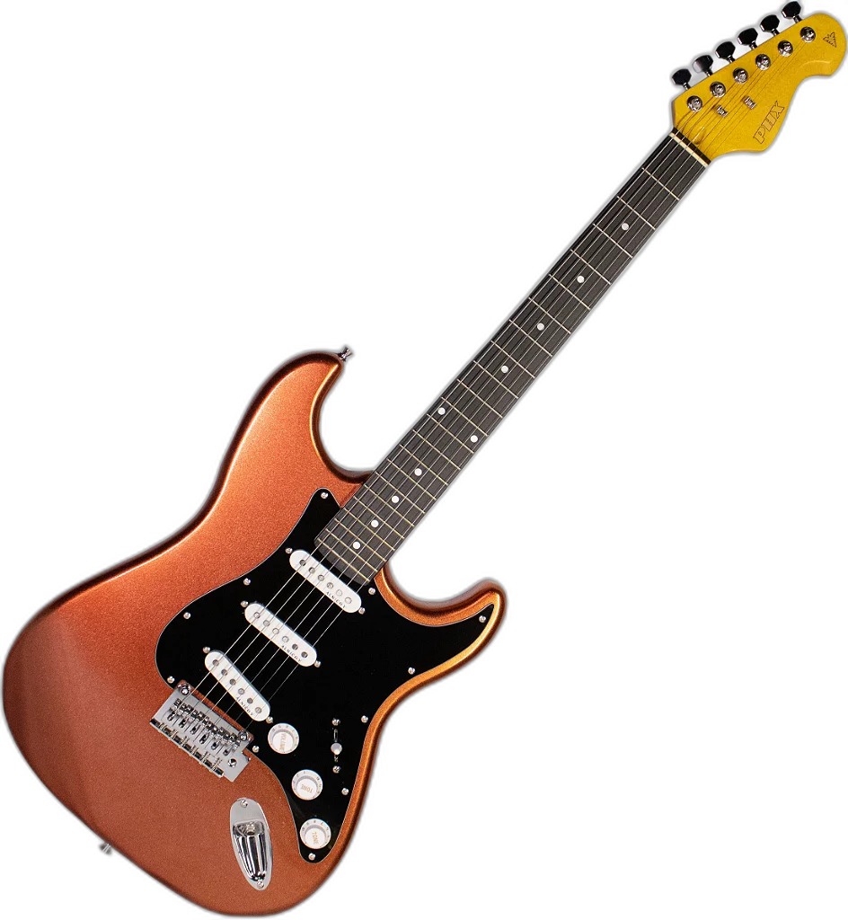 Guitarra Phx St-1 Alv Strato Humbucker Alnico Red Rd
