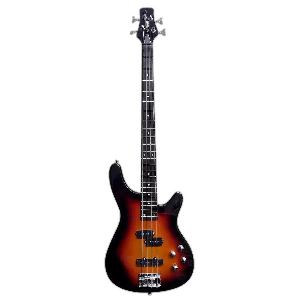 Contrabaixo 4 Cordas Waldman GBW-100 Brown Sunburst BS