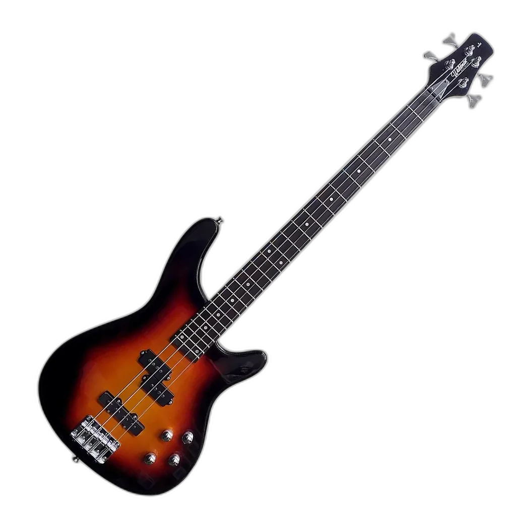 Kit Contrabaixo 4 Cordas Waldman GBW-100 Sunburst BS Bx02