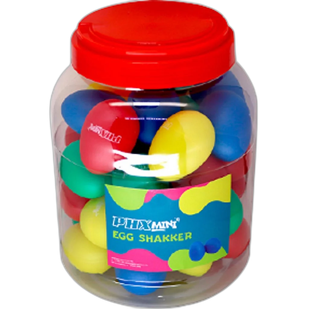 Ganza Maraca 36 Peças Egg Shakker TZMO1 PHX