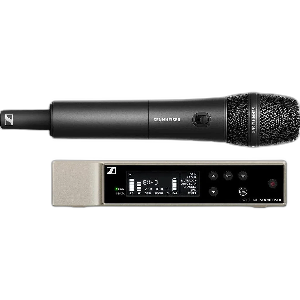 Microfone Sem Fio Digital Sennheiser EW-D 835-S SET Q1-6