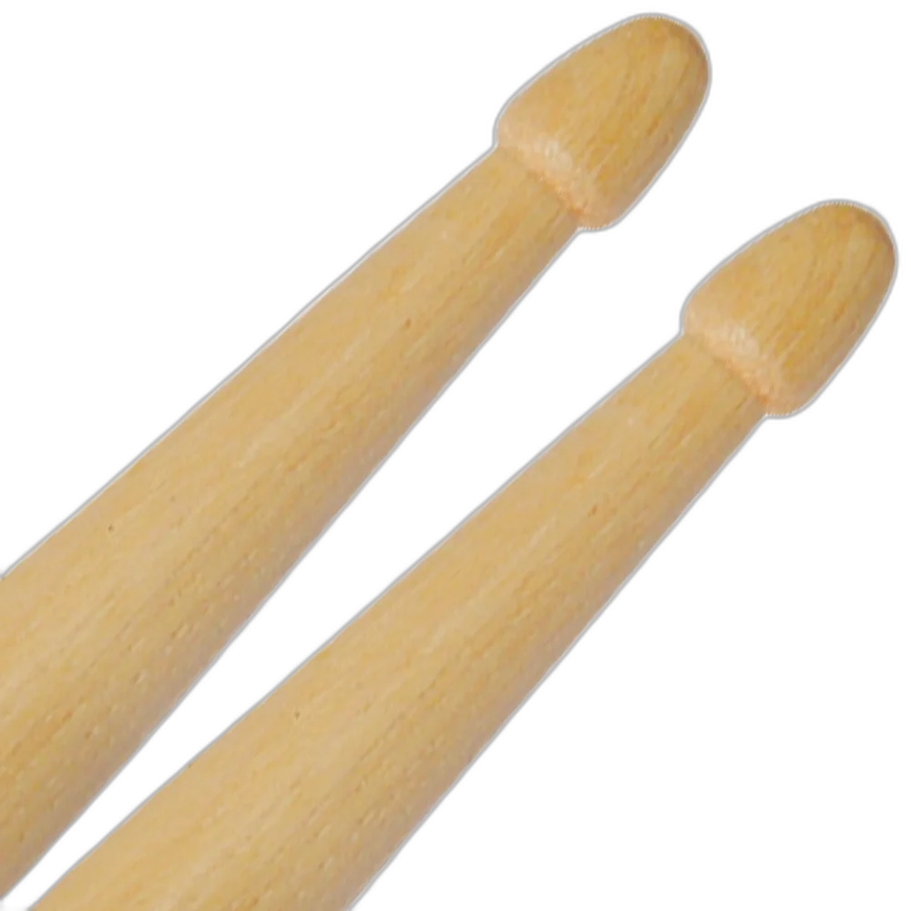 Baqueta Liverpool HY 5BM American Hickory 5B com Ponta de Madeira