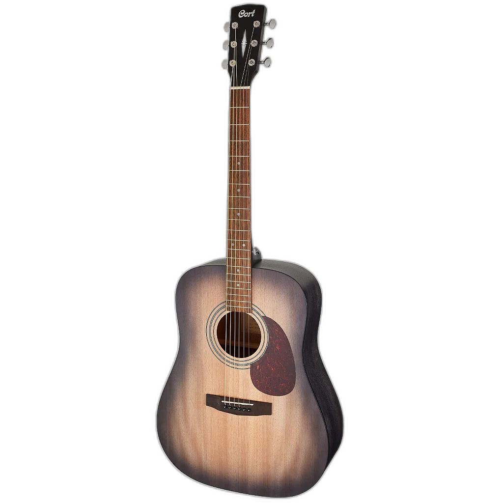 Violão Acústico Folk Cort Earth 60M Trans Black Burst OPTB